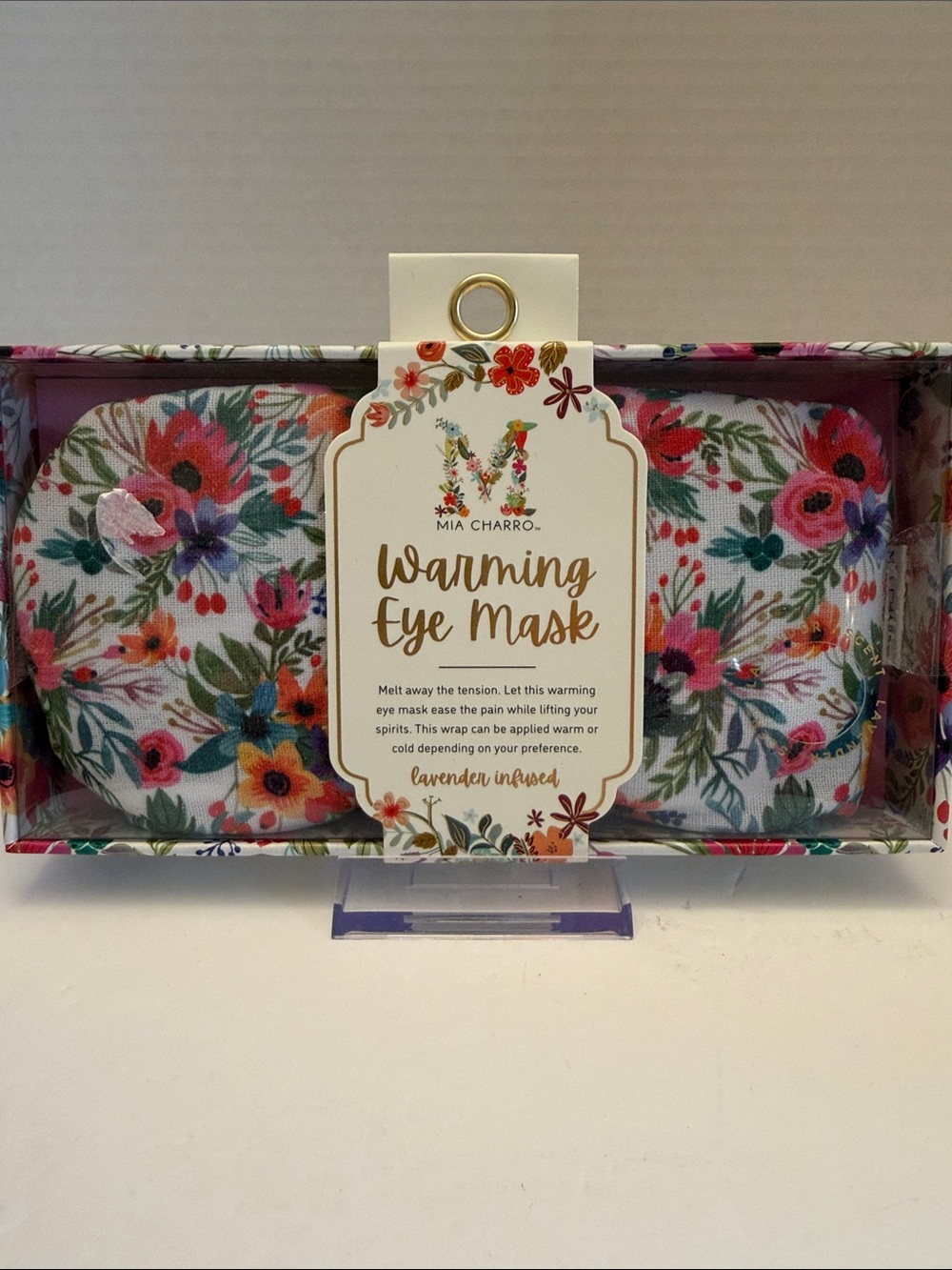 Mia Charro Floral Warming Eye Mask